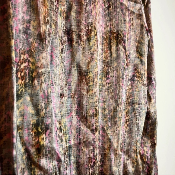 Alexis Multicolor Long Sleeve Dress - Picture 10 of 13